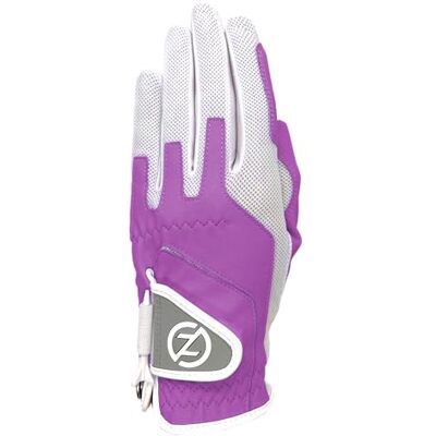 Zero Friction Gants de Golf synthétiques pour Femme Ajustement de Compression Taille Unique - Publicité Zero Friction Gants de Golf synthétiques pour Femme Ajustement de Compression Taille Unique - Publicité
