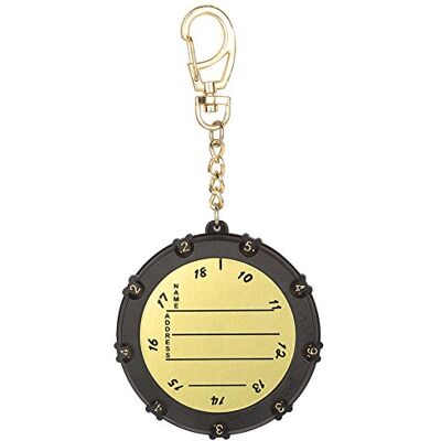 VBESTLIFE Coup de Golf 18 Trous Score Shot Counter Keeper Scoring Bag Tag Porte-clés Clip Golf Score Shot Counter Accessoires Boulier Golf - Publicité VBESTLIFE Coup de Golf 18 Trous Score Shot Counter Keeper Scoring Bag Tag Porte-clés Clip Golf Score Shot Counter Accessoires Boulier Golf - Publicité