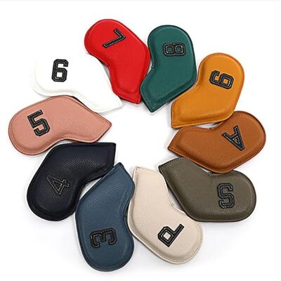 Generic Golf Iron Covers Set 10 Pièces Protection pour Fers de Golf Anti Rayures Headcovers Durable & Ajustement Universel - Publicité Generic Golf Iron Covers Set 10 Pièces Protection pour Fers de Golf Anti Rayures Headcovers Durable & Ajustement Universel - Publicité