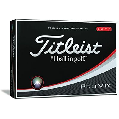 Titleist Pro V1 x Balles de numéro de Haute pour Homme, Blanc, Taille Unique - Publicité Titleist Pro V1 x Balles de numéro de Haute pour Homme, Blanc, Taille Unique - Publicité