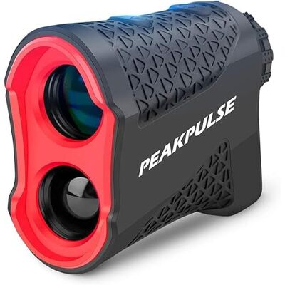 PeakPulse KA600AG Télémètre de Golf 600 Verges avec Compensation de Pente, Verrouillage Drapeau, grossissement 6X, Mesure Continue, Mesure de Distance, 3 Modes, Parfait pour Cadeau de Golfeur - Publicité PeakPulse KA600AG Télémètre de Golf 600 Verges avec Compensation de Pente, Verrouillage Drapeau, grossissement 6X, Mesure Continue, Mesure de Distance, 3 Modes, Parfait pour Cadeau de Golfeur - Publicité