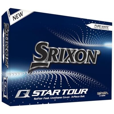 Srixon Balles de Golf Q-Star Tour - Publicité Srixon Balles de Golf Q-Star Tour - Publicité