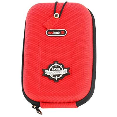 Navitech Etui Rigide Rouge Télémètre EVA/Housse Compatible avec Le Precision Pro Golf Nexus Golf Laser Rangefinder - Publicité Navitech Etui Rigide Rouge Télémètre EVA/Housse Compatible avec Le Precision Pro Golf Nexus Golf Laser Rangefinder - Publicité