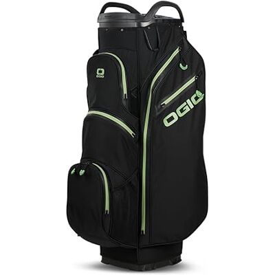 Ogio All Elements Silencer Cartbag - noir - Publicité Ogio All Elements Silencer Cartbag - noir - Publicité