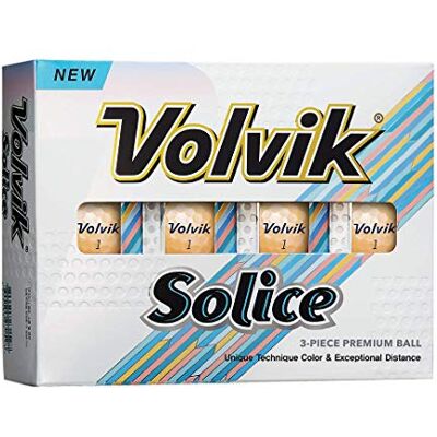 Volvik Solice Balles de Golf - Publicité Volvik Solice Balles de Golf - Publicité