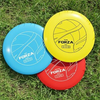 FORZA Disc Golf Starter Pack Ensemble complet de 3 disques (pilote, milieu de gamme et putter) – Disques TPE de qualité supérieure pour jouer par tous les temps – Idéal pour les débutants, les parcs - Publicité FORZA Disc Golf Starter Pack Ensemble complet de 3 disques (pilote, milieu de gamme et putter) – Disques TPE de qualité supérieure pour jouer par tous les temps – Idéal pour les débutants, les parcs - Publicité