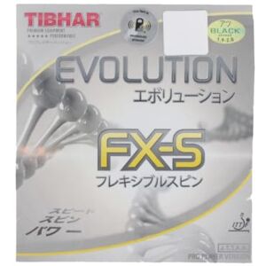 Tibhar Evolution FX-S Revêtement de tennis de table - Publicité Tibhar Evolution FX-S Revêtement de tennis de table - Publicité