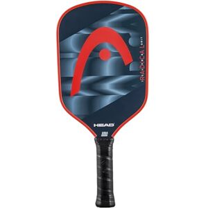 HEAD Pickleball Radical Tour Ex Grit 2024 Non Cordée G Pickleball Raquette De Pickleball Bleu Rouge - Publicité HEAD Pickleball Radical Tour Ex Grit 2024 Non Cordée G Pickleball Raquette De Pickleball Bleu Rouge - Publicité