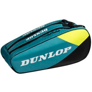 Dunlop Tac Sx-club 10rkt - Sac pour raquettes - Publicité Dunlop Tac Sx-club 10rkt - Sac pour raquettes - Publicité