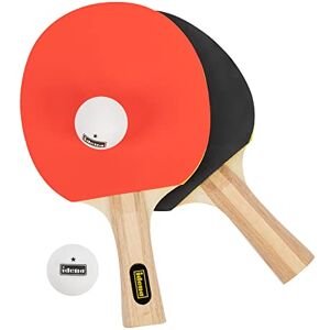 Ensemble de Tennis de Table Idena - Table Tennis Set - Publicité Ensemble de Tennis de Table Idena - Table Tennis Set - Publicité