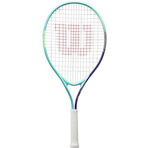 Wilson Intrigue Jr 25,Raquette de Tennis, Cadre Léger pour Prise en Main Facile, Performance pour un Jeu Stable et Coups Puissants, Cordage Adapté au Bras, Couleur :Teal/Bleu, Taille : 25 - Publicité Wilson Intrigue Jr 25,Raquette de Tennis, Cadre Léger pour Prise en Main Facile, Performance pour un Jeu Stable et Coups Puissants, Cordage Adapté au Bras, Couleur :Teal/Bleu, Taille : 25 - Publicité