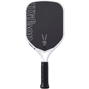 Wilson Vesper Power 14 Raquette de Pickleball, Design Dynamique, Manche Allongé, Surface Hybride, Construction Technique, Style à Cadre Ouvert, Taille : 2 - Publicité Wilson Vesper Power 14 Raquette de Pickleball, Design Dynamique, Manche Allongé, Surface Hybride, Construction Technique, Style à Cadre Ouvert, Taille : 2 - Publicité