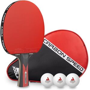 JOOLA Raquette de Ping-Pong, Carbon Speed Raquette Professionnelle approuvée par l'ITTF pour Joueurs avancés 5 Couches, Technologie Carbowood - Publicité JOOLA Raquette de Ping-Pong, Carbon Speed Raquette Professionnelle approuvée par l'ITTF pour Joueurs avancés 5 Couches, Technologie Carbowood - Publicité