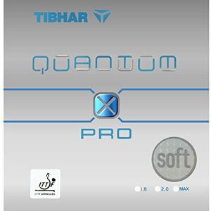 Tibhar Revêtement de tennis de table Quantum X Pro Soft (bleu, 1,8) - Publicité Tibhar Revêtement de tennis de table Quantum X Pro Soft (bleu, 1,8) - Publicité