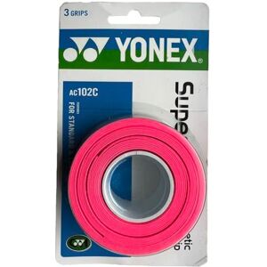 YONEX - Overgrip Super GRAP - Rose - 3 Pack - Overgrip - Publicité YONEX - Overgrip Super GRAP - Rose - 3 Pack - Overgrip - Publicité
