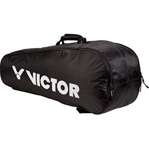 Victor Sac Thermique Double pour Raquettes de Badminton Tennis Squash Noir - Publicité Victor Sac Thermique Double pour Raquettes de Badminton Tennis Squash Noir - Publicité