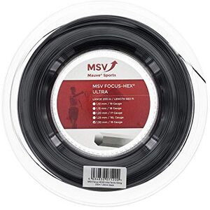 Bobine MSV Focus Hex Ultra Black 200m 1.30 - Publicité Bobine MSV Focus Hex Ultra Black 200m 1.30 - Publicité