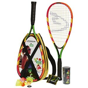 Speedminton S600 – Kit de démarrage avec 2 raquettes, 3 Speedlights, Sac - Publicité Speedminton S600 – Kit de démarrage avec 2 raquettes, 3 Speedlights, Sac - Publicité