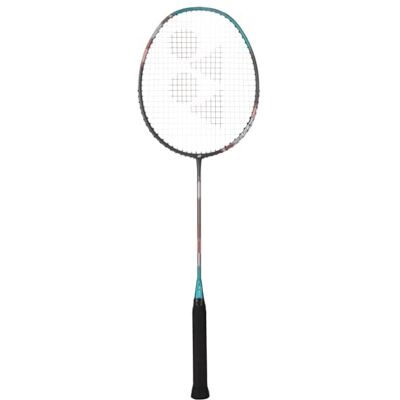 Yonex Astrox Attack 9 Raquette de Badminton Vert Turquoise G4 4U (80 GMS-14,5 kg) (fabriquée en Inde) Graphite - Publicité Yonex Astrox Attack 9 Raquette de Badminton Vert Turquoise G4 4U (80 GMS-14,5 kg) (fabriquée en Inde) Graphite - Publicité