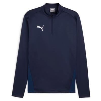 Puma TeamGOAL Haut d'entraînement zippé 1/4 - Publicité Puma TeamGOAL Haut d'entraînement zippé 1/4 - Publicité