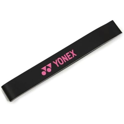 YONEX AC1581P 181 Protection de bord 5 (1 raquette) Noir x Rose - Publicité YONEX AC1581P 181 Protection de bord 5 (1 raquette) Noir x Rose - Publicité