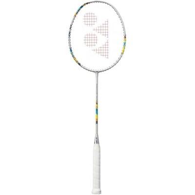 Yonex NanoFlare 700 Play Raquette de badminton (Argent/Bleu ciel) (4UG5) - Publicité Yonex NanoFlare 700 Play Raquette de badminton (Argent/Bleu ciel) (4UG5) - Publicité