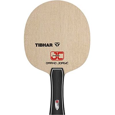 Tibhar Bois Dynamic JC, concave - Publicité Tibhar Bois Dynamic JC, concave - Publicité