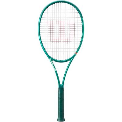 Wilson Blade 98 V10 Raquette de tennis performance pour adulte – Taille de la poignée : 9,5 cm – Cordée avec sensation 16 Natural à moyenne tension - Publicité Wilson Blade 98 V10 Raquette de tennis performance pour adulte – Taille de la poignée : 9,5 cm – Cordée avec sensation 16 Natural à moyenne tension - Publicité
