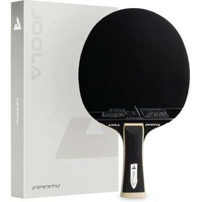 JOOLA White Infinity – Raquette de Tennis de Table Professionnelle avec Boîte Magnétique - Publicité JOOLA White Infinity – Raquette de Tennis de Table Professionnelle avec Boîte Magnétique - Publicité