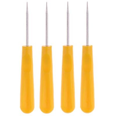Generic 4pcs Raquette Cordage Poinçon de Tennis,Outil de Guidage pour Badminton - Publicité Generic 4pcs Raquette Cordage Poinçon de Tennis,Outil de Guidage pour Badminton - Publicité