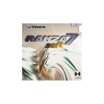 Yasaka Rakza 7 Soft Max Caoutchouc de tennis de table Noir - Publicité Yasaka Rakza 7 Soft Max Caoutchouc de tennis de table Noir - Publicité