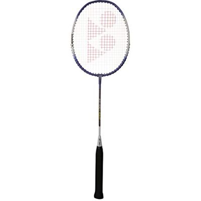 Yonex ZR 100 Lot de 2 raquettes de badminton en aluminium léger avec couvre-tête, fabriquées en Inde - Publicité Yonex ZR 100 Lot de 2 raquettes de badminton en aluminium léger avec couvre-tête, fabriquées en Inde - Publicité