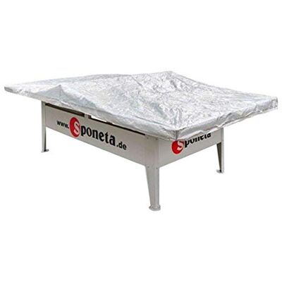 Sponeta Housse de protection pour toutes les tables de ping-pong rabattables de 155 x 275 x 22/10 cm - Publicité Sponeta Housse de protection pour toutes les tables de ping-pong rabattables de 155 x 275 x 22/10 cm - Publicité