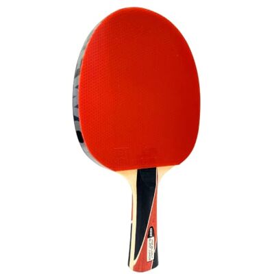 GEWO PS Blast Junior Raquette de Tennis de Table pour débutants, approuvée ITTF, pour Enfants et Adolescents, avec revêtement contrôlé et Rotation élevée, concave, éponge de 1,8 mm - Publicité GEWO PS Blast Junior Raquette de Tennis de Table pour débutants, approuvée ITTF, pour Enfants et Adolescents, avec revêtement contrôlé et Rotation élevée, concave, éponge de 1,8 mm - Publicité