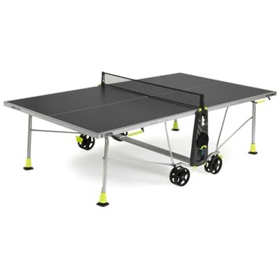 Cornilleau Table de ping-Pong d'extérieur Loisir Instinct Made in France Plateau Gris 5mm Technologie Compact - Publicité Cornilleau Table de ping-Pong d'extérieur Loisir Instinct Made in France Plateau Gris 5mm Technologie Compact - Publicité