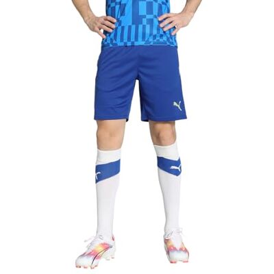 Puma Individual Padel Training Short, Short en Maille Adultes Unisexes, Cobalt Glaze-Luminous Blue, - Publicité Puma Individual Padel Training Short, Short en Maille Adultes Unisexes, Cobalt Glaze-Luminous Blue, - Publicité