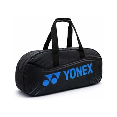 YONEX Sac de badminton 3D 2231 (logo 3D) Bleu éclatant - Publicité YONEX Sac de badminton 3D 2231 (logo 3D) Bleu éclatant - Publicité