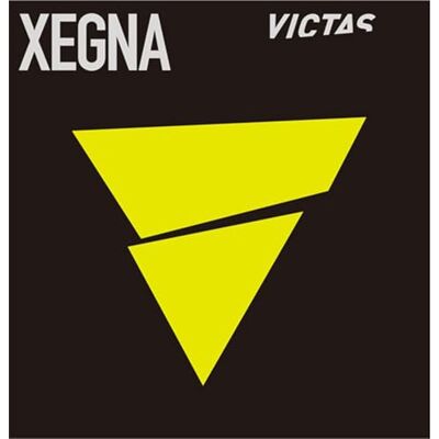 VICTAS Xegna Revêtement de tennis de table (rouge, max) - Publicité VICTAS Xegna Revêtement de tennis de table (rouge, max) - Publicité