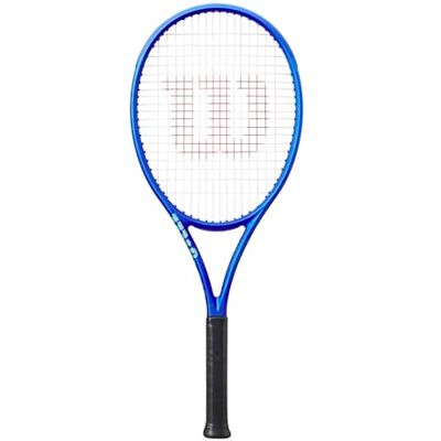 Wilson Ultra 100 V5 Raquettes de Tennis pour Adulte – Cordées avec Sensation 16 Natural à Tension Moyenne - Publicité Wilson Ultra 100 V5 Raquettes de Tennis pour Adulte – Cordées avec Sensation 16 Natural à Tension Moyenne - Publicité