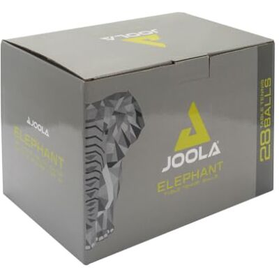 Balles de Tennis de Table Joola Elephant 55 mm Transparentes - 28 pièces - Publicité Balles de Tennis de Table Joola Elephant 55 mm Transparentes - 28 pièces - Publicité