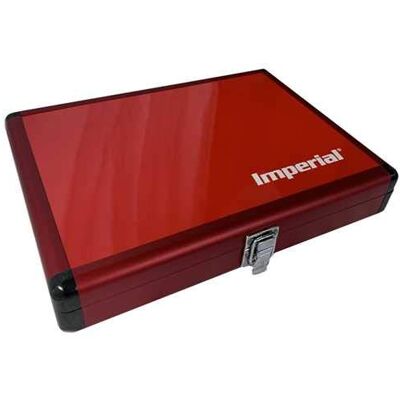 Imperial Mallette de raquette en aluminium (rouge) - Publicité Imperial Mallette de raquette en aluminium (rouge) - Publicité
