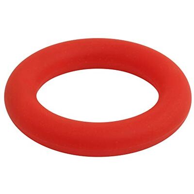 HAEST Anneau de Tennis/Anneau à Lancer en Caoutchouc 160 mm 180 g Bleu Jaune Vert Rouge Orange - Publicité HAEST Anneau de Tennis/Anneau à Lancer en Caoutchouc 160 mm 180 g Bleu Jaune Vert Rouge Orange - Publicité