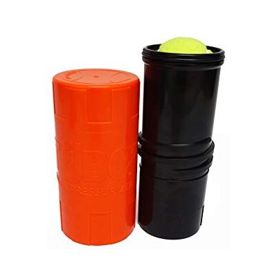 TUBOPLUS X3 Pressurisateur de Balles de Padel et de Tennis Boîte Hermétique pour Maintenir la Pression et Récupérer Le Rebond Capacité: 3 Balles Pompe Non Incluse Orange - Publicité TUBOPLUS X3 Pressurisateur de Balles de Padel et de Tennis Boîte Hermétique pour Maintenir la Pression et Récupérer Le Rebond Capacité: 3 Balles Pompe Non Incluse Orange - Publicité