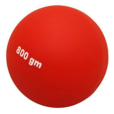 HAEST Vinex Balle d'entraînement pour Le Lancer du Javelot 400 g 500 g 600 g 700 g 800 g - Publicité HAEST Vinex Balle d'entraînement pour Le Lancer du Javelot 400 g 500 g 600 g 700 g 800 g - Publicité
