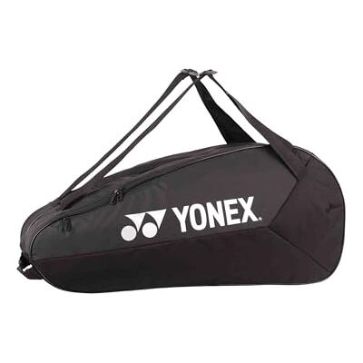 YONEX Team Lot de 6 sacs à racquet, pour badminton, tennis et squash, plusieurs tailles et couleurs, avec compartiment à chaussures et fonction sac à dos, noir - Publicité YONEX Team Lot de 6 sacs à racquet, pour badminton, tennis et squash, plusieurs tailles et couleurs, avec compartiment à chaussures et fonction sac à dos, noir - Publicité