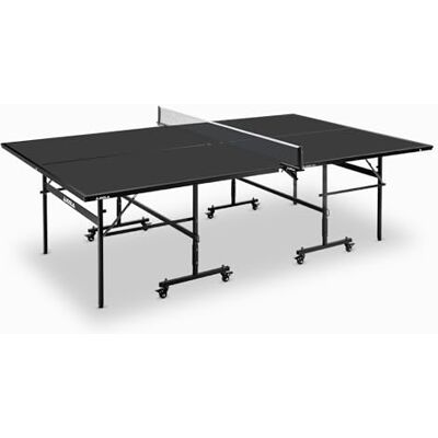 JOOLA Table de Tennis de Table Professionnelle Black 13i, Table de ping-Pong d'intérieur châssis Pliable Montage Rapide, Filet Inclus, Noir, 274 x 152,5 x 76 cm - Publicité JOOLA Table de Tennis de Table Professionnelle Black 13i, Table de ping-Pong d'intérieur châssis Pliable Montage Rapide, Filet Inclus, Noir, 274 x 152,5 x 76 cm - Publicité