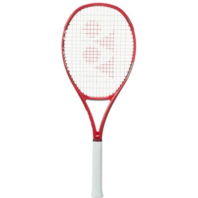 YONEX VCORE 100 Raquette de tennis 300 g Modèle 2026 Ruby Red Performance Racket avec spin maximal, puissance et contrôle, raquette de tennis professionnelle pour entraînement et match sans - Publicité YONEX VCORE 100 Raquette de tennis 300 g Modèle 2026 Ruby Red Performance Racket avec spin maximal, puissance et contrôle, raquette de tennis professionnelle pour entraînement et match sans - Publicité