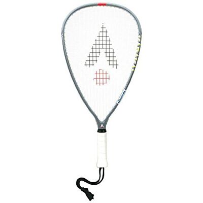 Karakal Unisexe CRX Hybrid Raquette de racketball, Noir, Taille Unique - Publicité Karakal Unisexe CRX Hybrid Raquette de racketball, Noir, Taille Unique - Publicité