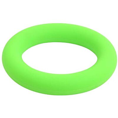 HAEST Anneau de Tennis/Anneau à Lancer en Caoutchouc 160 mm 180 g Bleu Jaune Vert Rouge Orange - Publicité HAEST Anneau de Tennis/Anneau à Lancer en Caoutchouc 160 mm 180 g Bleu Jaune Vert Rouge Orange - Publicité