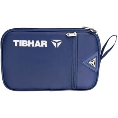 Tibhar Housse simple , bleu marine - Publicité Tibhar Housse simple , bleu marine - Publicité